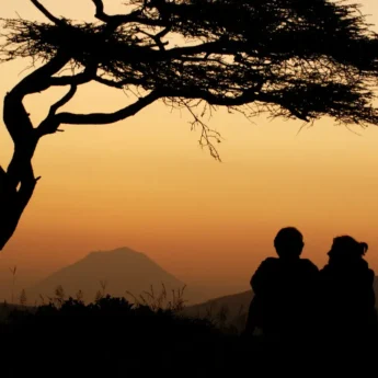 Hiking, l Doinyo Lengai, Tanzania