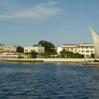 Boat, East Africa, Tanzania