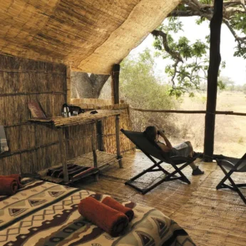Bedroom, Tafika Camp, South Luangwa National Park, Zambia