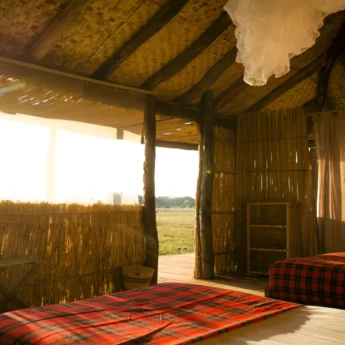 Bedroom, Musekese Camp, Kafue National Park, Zambia