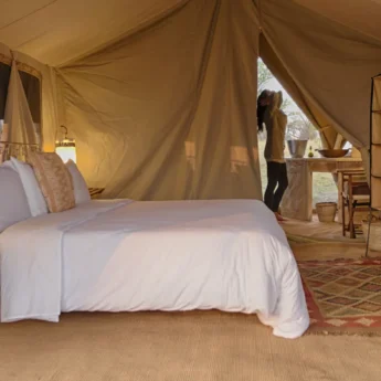 Bedroom, Serian’s Serengeti Mobile Kusini, Serengeti, Tanzania