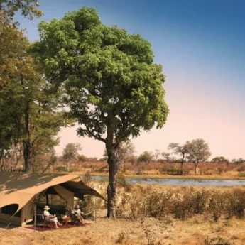 Tent, Selinda Explorers Camp, Laikipia, Botswana