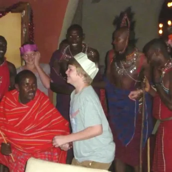 Dancing, Guides, African Safari