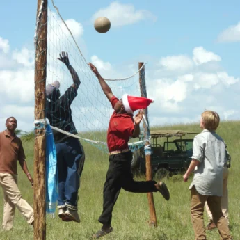 Volleyball, African Safari