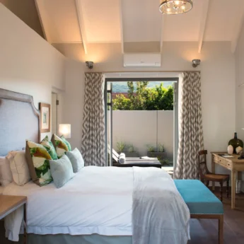 Bedroom, Four Rosmead, Cape Town, South Africa