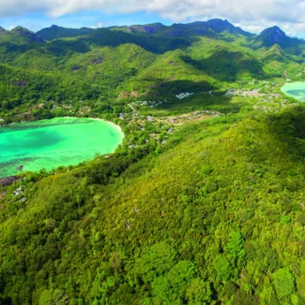Aerial View, Constance Ephelia, Mahe, Seychelles