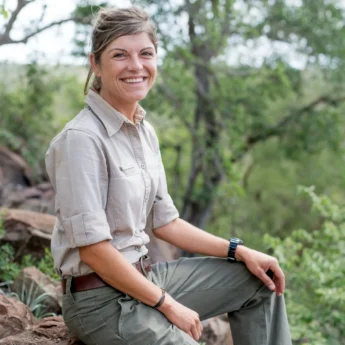 Female Guide, Singita, Kruger National Park, South Africa