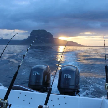 fish whisperer le morne mountain mauritius