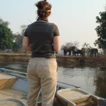Fishing Zambezi River