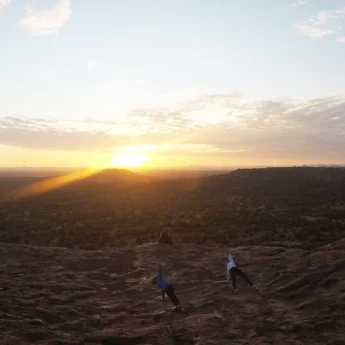 sunrise yoga sosian romantic safari kenya blog yellow zebra safaris