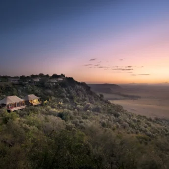 angama mara aerial out of africa romantic safari kenya yellow zebra safaris