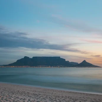 table view best beaches cape town south africa yellow zebra safaris