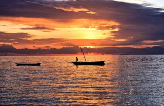 sunset matemwe beach house tanzania yellow zebra safaris