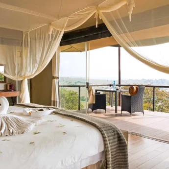 Bedroom, Lemala Kuria Hills, Serengeti, Tanzania