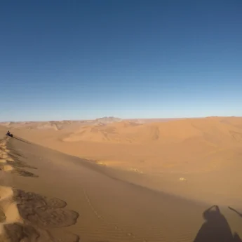 Sand dunes Namib Desert