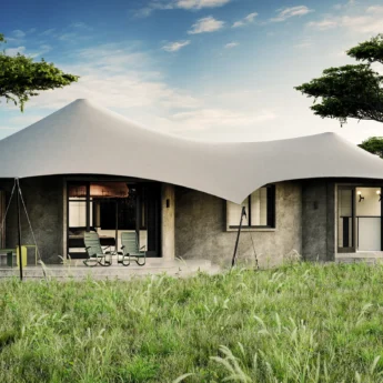 guest tent, angama amboseli, amboseli national park, kenya