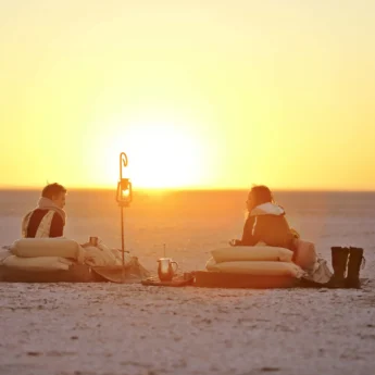 Meno a Kwena Star bed Botswana