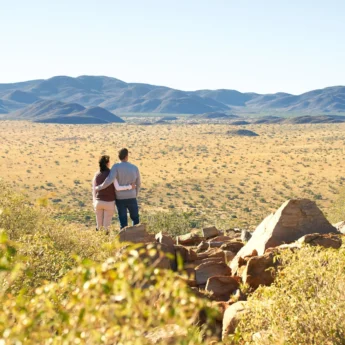 Walking Safari, Tswalu, Kalahari, South Africa