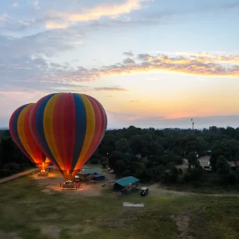 Hot Air Ballooning Little Governors Maasai Mara Kenya 4