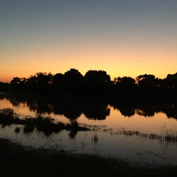 Sunrise, Chongwe Camp, Lower Zambezi NP, Zambia