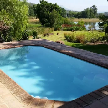 Pool, Angala Boutique Hotel, The Winelands, South Africa