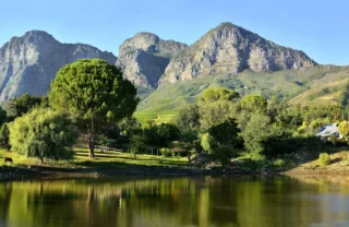 Mountain View, Angala Boutique Hotel, Winelands, South Africa