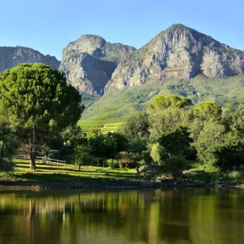 Mountain View, Angala Boutique Hotel, Winelands, South Africa