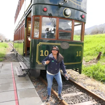 Antonina, Winelands Wine Tram, Franschhoek, South Africa