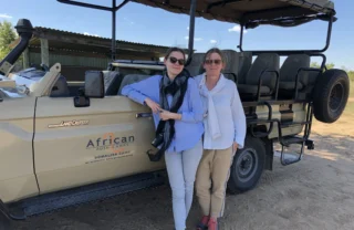 client claudia zimbabwe safari yellow zebra safaris