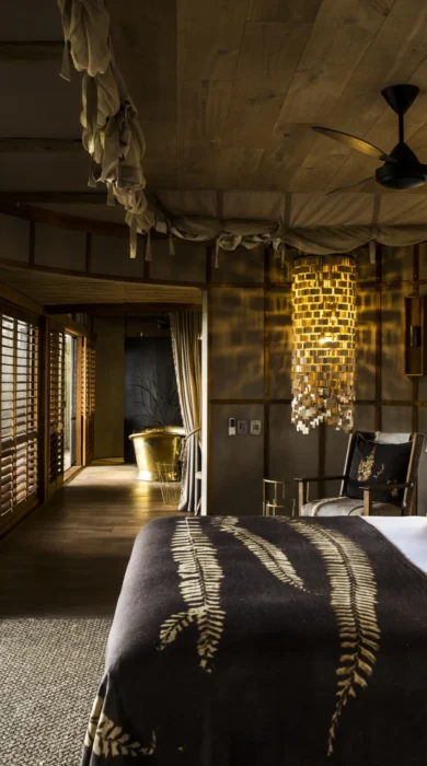 double room view mombo camp botswana yellow zebra safaris