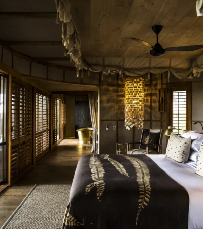 double room view mombo camp botswana yellow zebra safaris
