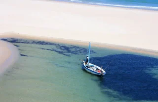 Sail boat, Quirimbas Archipelago, Mozambique