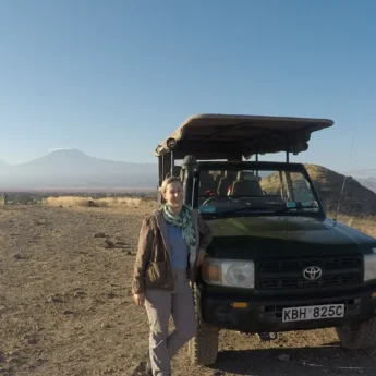 Angela on Safari, Meet the Team