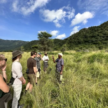 Sebastian on Walking Safari, Meet the Team