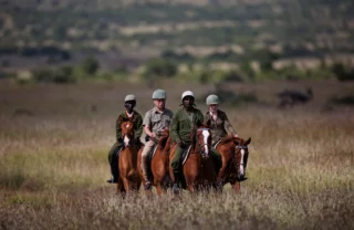 Horse riding safaris in Laikipia, Kenya vacations