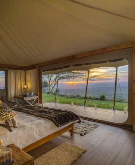 Loisaba luxury tents