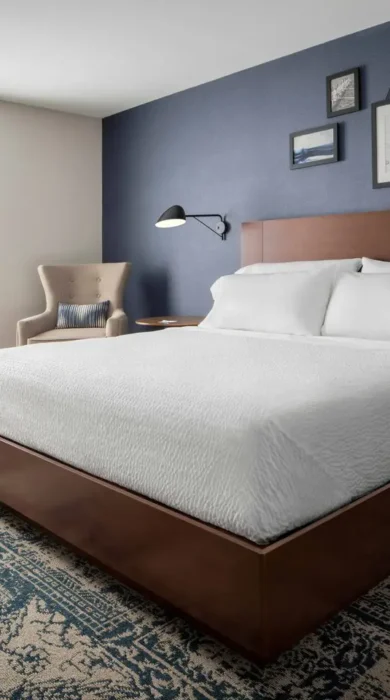 double bedroom, four points by sheraton, nairobi, kenya