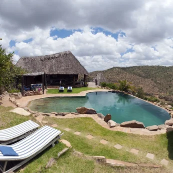 BoranaLodge swimmingpool