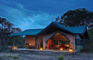 kicheche laikipia exterior kenya yellow zebra safaris