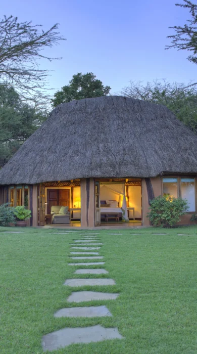 Cottage exterior