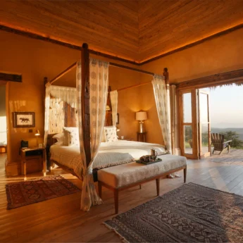Bedroom, Lengishu, Lewa Borana Landscape, Kenya