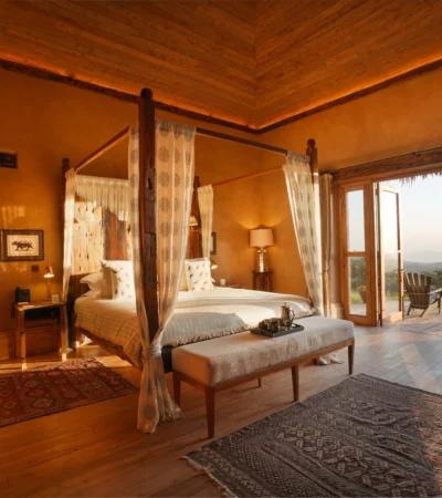 Bedroom, Lengishu, Lewa Borana Landscape, Kenya