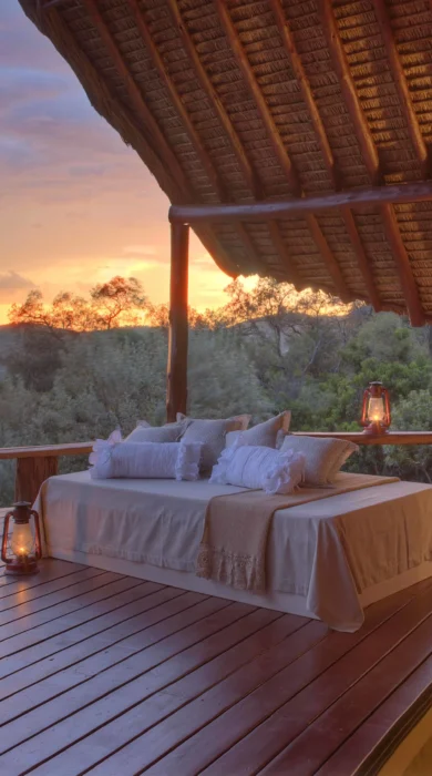 The Love Shack, honeymoon suite, private deck