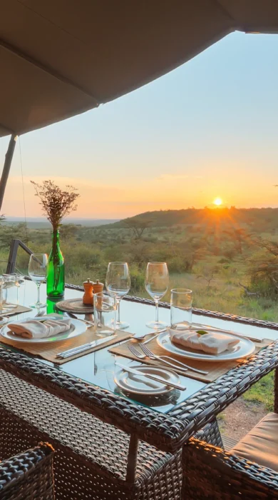 Sundowners, Kicheche Valley, Greater Mara Conservancies, Kenya