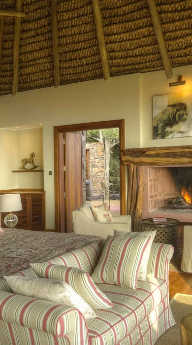 Laragai house bedroom