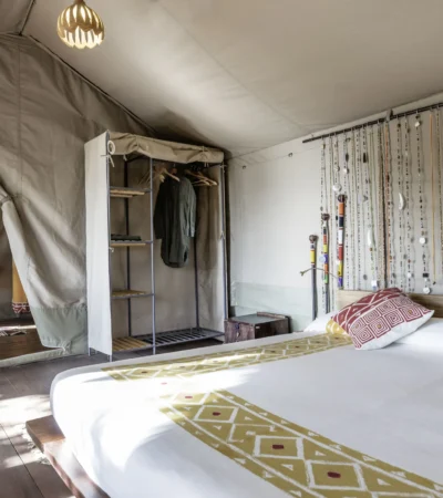 bedroom basecamp maasai mara kenya yellow zebra safaris