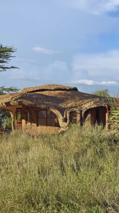 Lewa House exterior