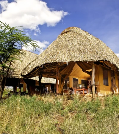 lewa safari camp family tent exterior