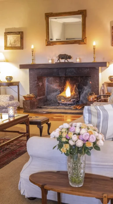 Lounge, Loldia House, Lake Naivasha, Lake Nakuru, Kenya