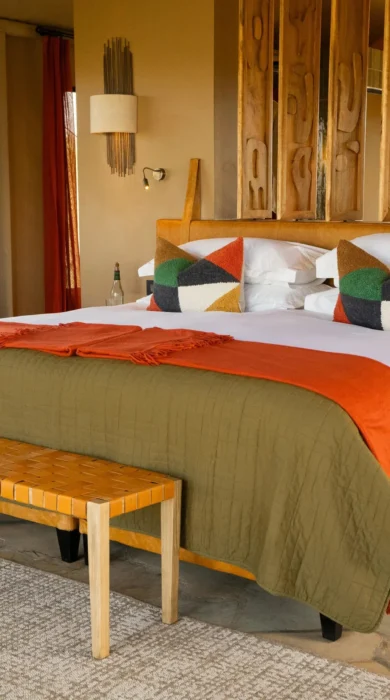 double tent, naboisho camp, greater mara conservancies, kenya